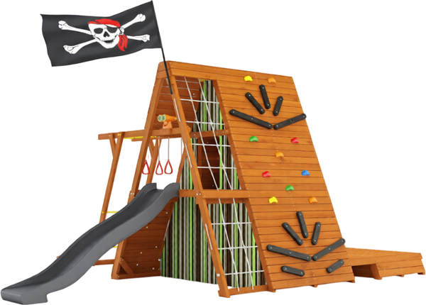 Игровой комплекс Савушка База-05 со столиком / ДСБ-5С