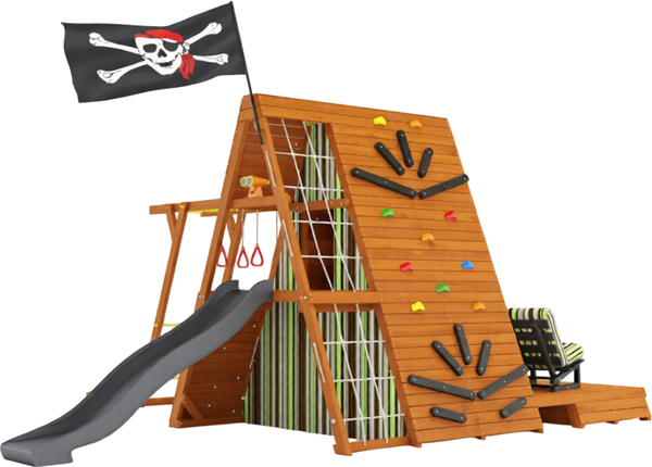 Игровой комплекс Савушка База-05 с креслами / ДСБ-5К