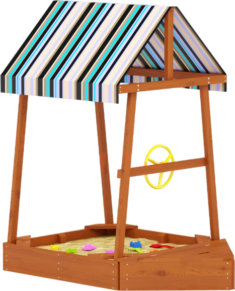 Игровой комплекс Савушка Песочный дворик Савушка-5 / ПДС-05