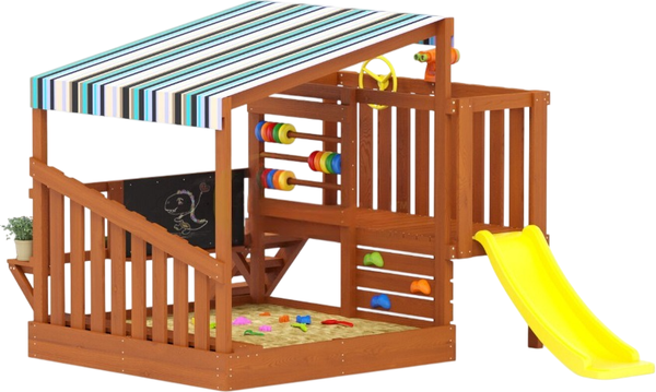 Игровой комплекс Савушка Песочный дворик Савушка-3 / ПДС-03- фото