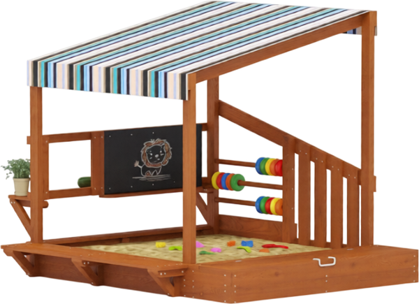 Игровой комплекс Савушка Песочный дворик Савушка-2 / ПДС-02- фото