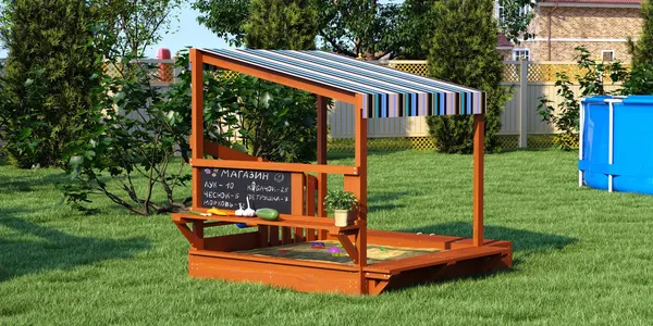 Игровой комплекс Савушка Песочный дворик Савушка-2 / ПДС-02- фото2