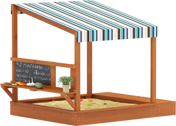 Игровой комплекс Савушка Песочный дворик Савушка-1 / ПДС-01