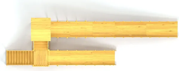 Горка Савушка Савушка Зима Wood-9/2 / СЗВ-09/2- фото5