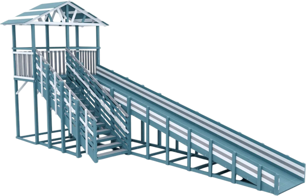 Горка Савушка Савушка Зима-8/1 / СЗ-08/1-ИНД- фото