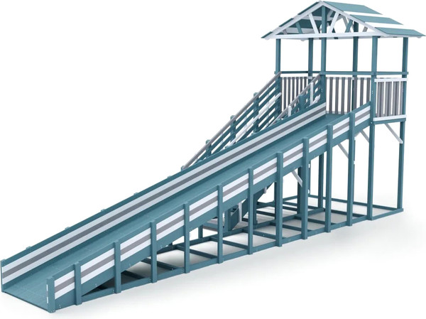 Горка Савушка Савушка Зима-8/1 / СЗ-08/1-ИНД- фото2