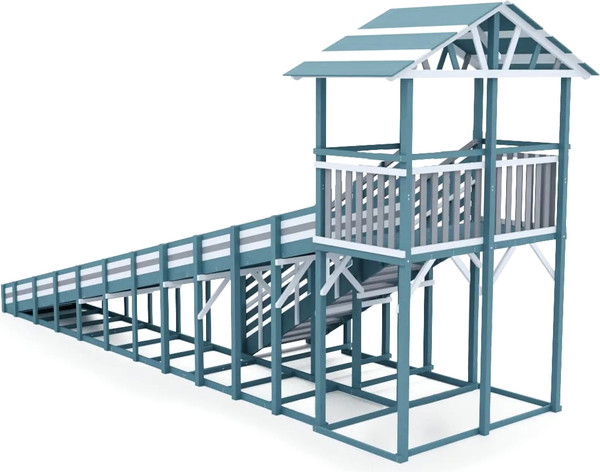 Горка Савушка Савушка Зима-8/1 / СЗ-08/1-ИНД- фото3