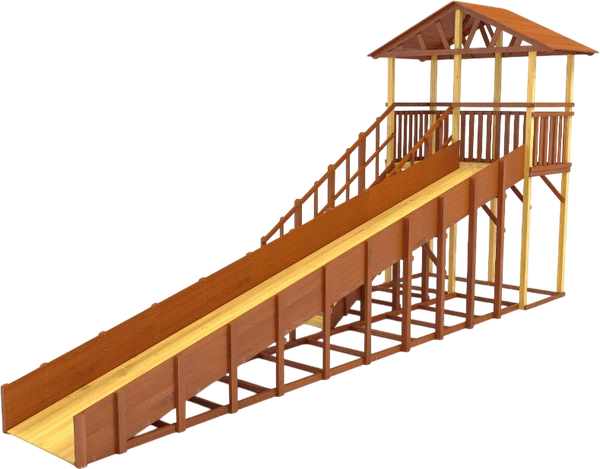 Горка Савушка Савушка Зима 8/1 / СЗ-08/1- фото