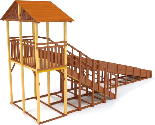 Горка Савушка Савушка Зима 8/1 / СЗ-08/1- фото2