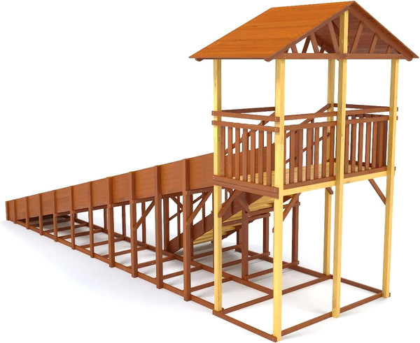 Горка Савушка Савушка Зима 8/1 / СЗ-08/1- фото3