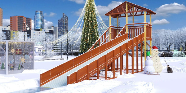 Горка Савушка Савушка Зима 8/1 / СЗ-08/1- фото4