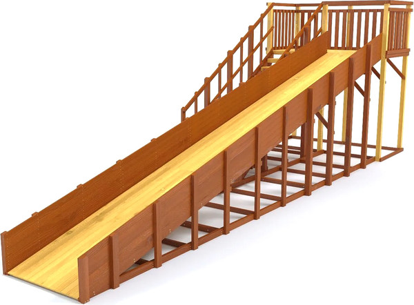 Горка Савушка Савушка Зима-8 / СЗ-08- фото