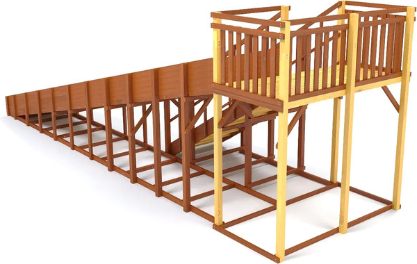 Горка Савушка Савушка Зима-8 / СЗ-08- фото2