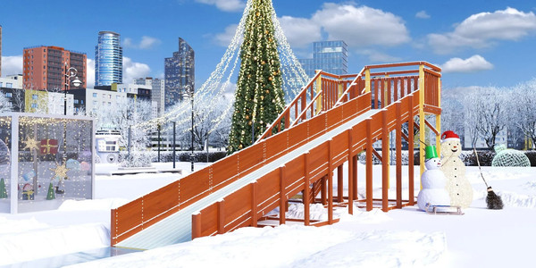 Горка Савушка Савушка Зима-8 / СЗ-08- фото4