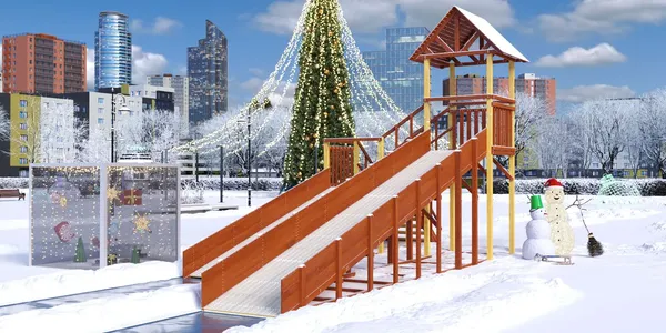 Горка Савушка Савушка Зима-7/2 / СЗ-07/2- фото6