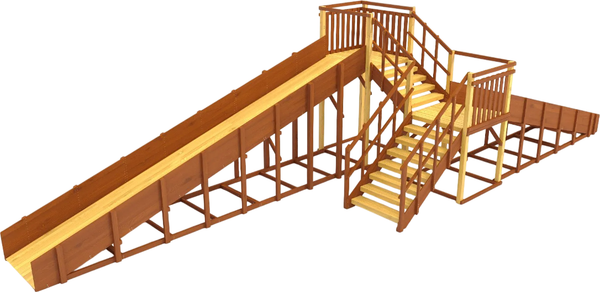 Горка Савушка Савушка Зима-7/1 / СЗ-07/1- фото
