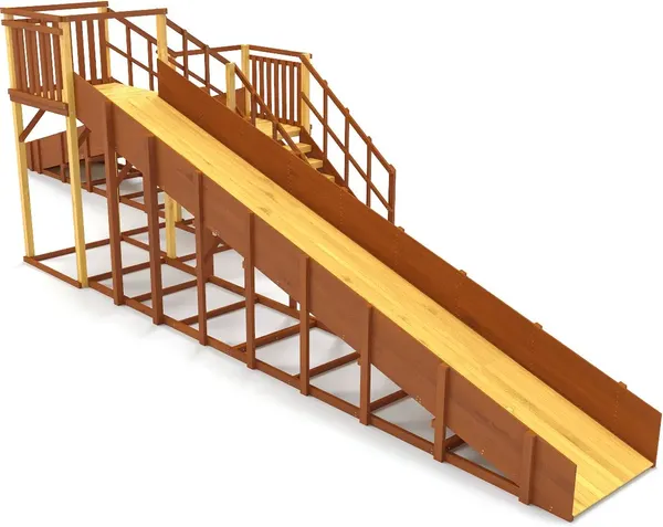 Горка Савушка Савушка Зима-7/1 / СЗ-07/1- фото2