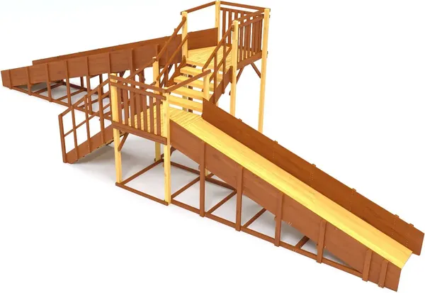 Горка Савушка Савушка Зима-7/1 / СЗ-07/1- фото3