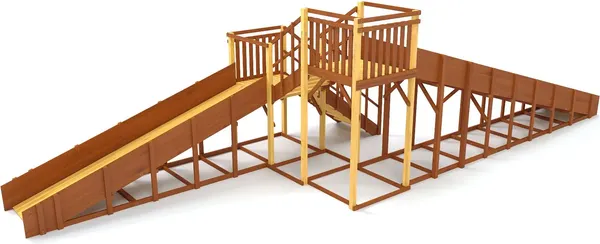 Горка Савушка Савушка Зима-7/1 / СЗ-07/1- фото4