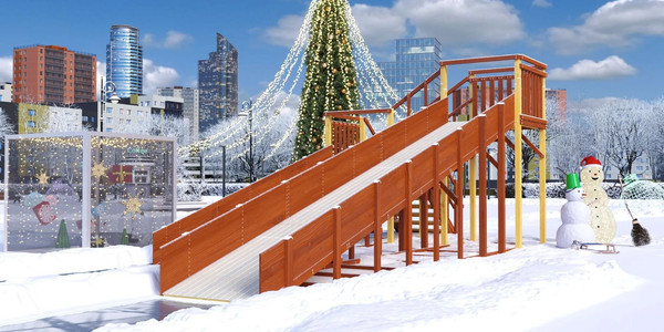 Горка Савушка Зима-7 / СЗ-07- фото4