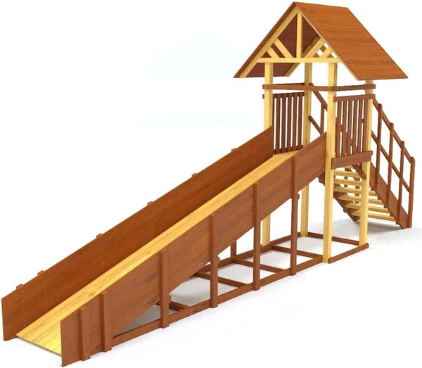 Горка Савушка Зима-5/1 / СЗ-05/1- фото