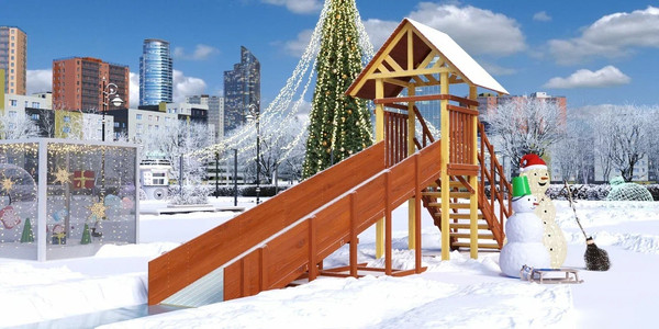 Горка Савушка Зима-5/1 / СЗ-05/1- фото4