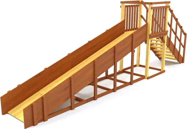 Горка Савушка Зима-2 / СЗ-02(5М)- фото