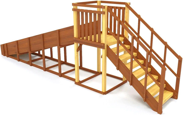 Горка Савушка Зима-2 / СЗ-02(5М)- фото2