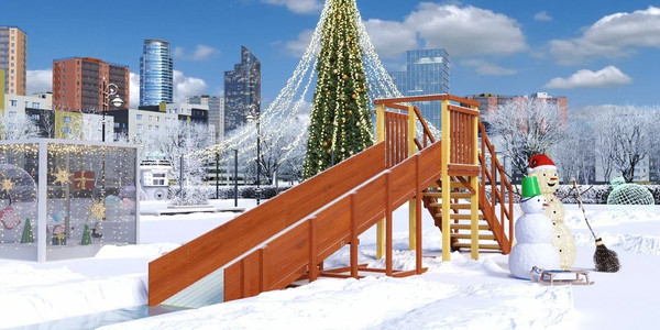 Горка Савушка Зима-2 / СЗ-02(5М)- фото4