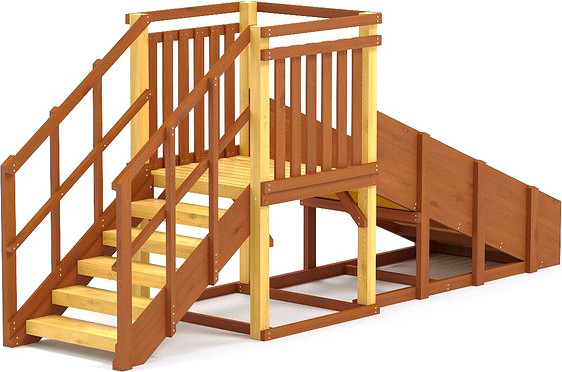 Горка Савушка Зима-1 / СЗ-01- фото