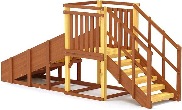 Горка Савушка Зима-1 / СЗ-01- фото2