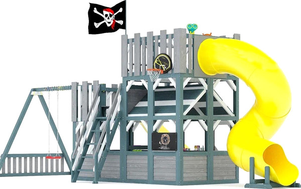 Игровой комплекс Савушка PlayHouse-6 / СП-06- фото