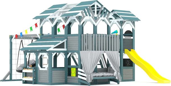 Игровой комплекс Савушка PlayHouse-5 / СП-05- фото