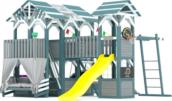 Игровой комплекс Савушка PlayHouse-5 / СП-05- фото2