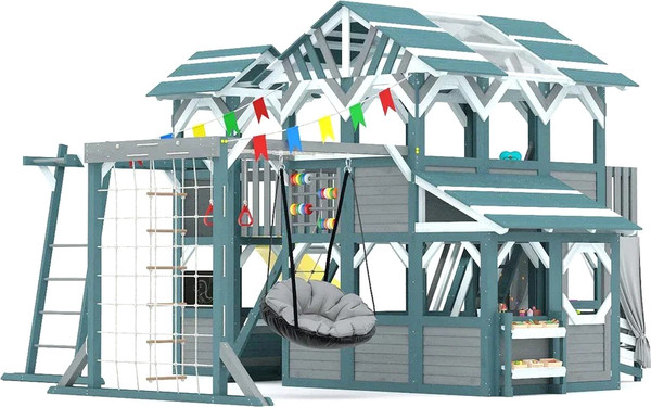 Игровой комплекс Савушка PlayHouse-5 / СП-05- фото4