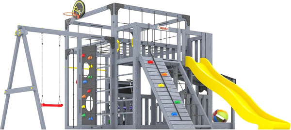 Игровой комплекс Савушка Куб–5 / С-КУБ-05-С- фото