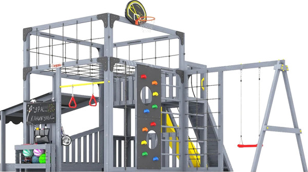 Игровой комплекс Савушка Куб–5 / С-КУБ-05-С- фото2