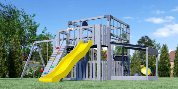 Игровой комплекс Савушка Куб–5 / С-КУБ-05-С- фото3