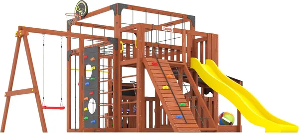 Игровой комплекс Савушка Куб–5 / С-КУБ-05-МХГ- фото2