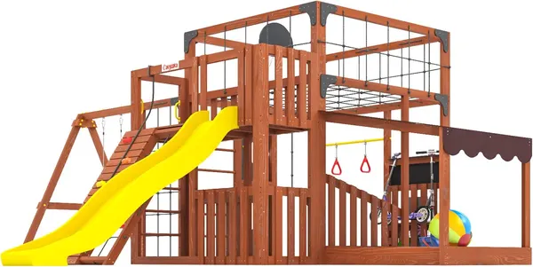 Игровой комплекс Савушка Куб–5 / С-КУБ-05-МХГ- фото3