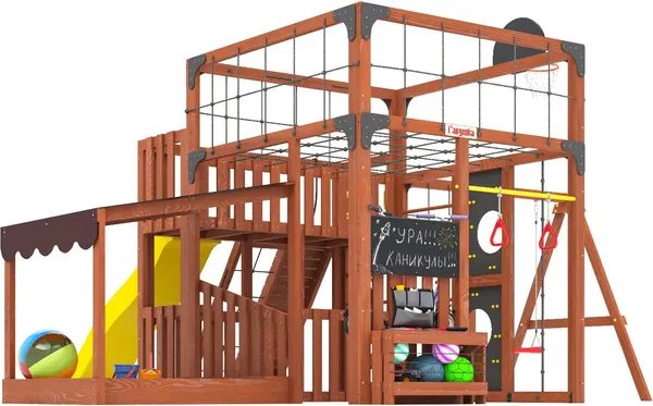 Игровой комплекс Савушка Куб–5 / С-КУБ-05-МХГ- фото4
