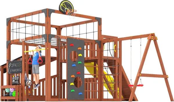 Игровой комплекс Савушка Куб–5 / С-КУБ-05-МХГ- фото5