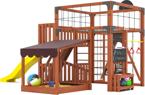 Игровой комплекс Савушка Куб–5 / С-КУБ-05-МХГ- фото6