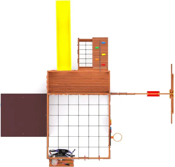 Игровой комплекс Савушка Куб–5 / С-КУБ-05-МХГ- фото7