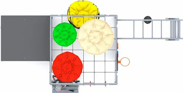 Игровой комплекс Савушка Куб–4 с подушками / С-КУБ-04-С-ПДШ- фото7