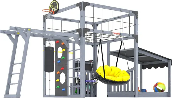 Игровой комплекс Савушка Куб–4 / С-КУБ-04-С- фото