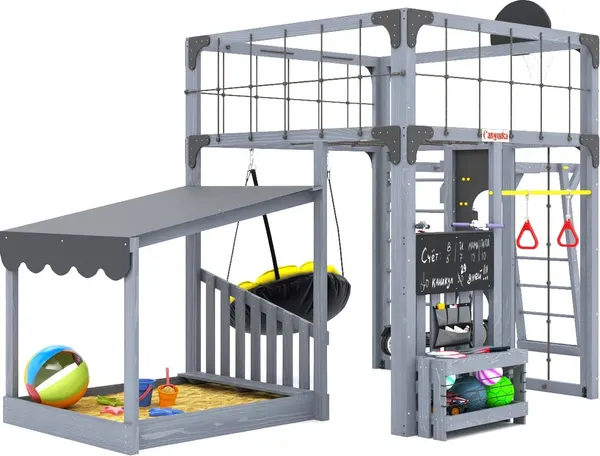Игровой комплекс Савушка Куб–4 / С-КУБ-04-С- фото2