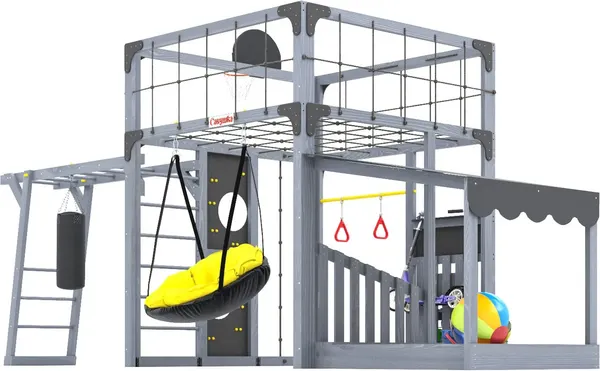 Игровой комплекс Савушка Куб–4 / С-КУБ-04-С- фото3