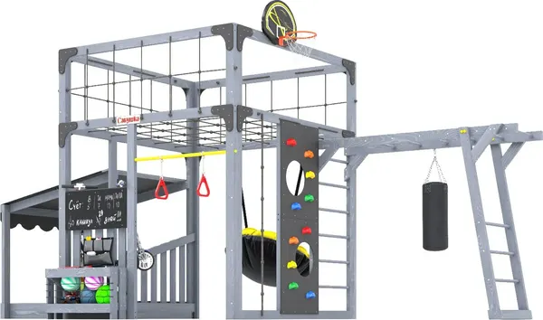 Игровой комплекс Савушка Куб–4 / С-КУБ-04-С- фото4