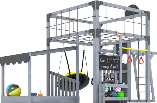 Игровой комплекс Савушка Куб–4 / С-КУБ-04-С- фото5